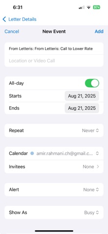 Letteris AI Screenshot 6 of 10