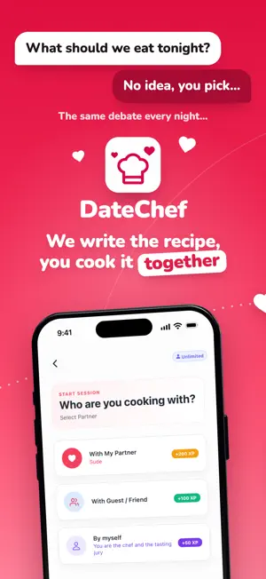 DateChef: Cook Together screenshot 1