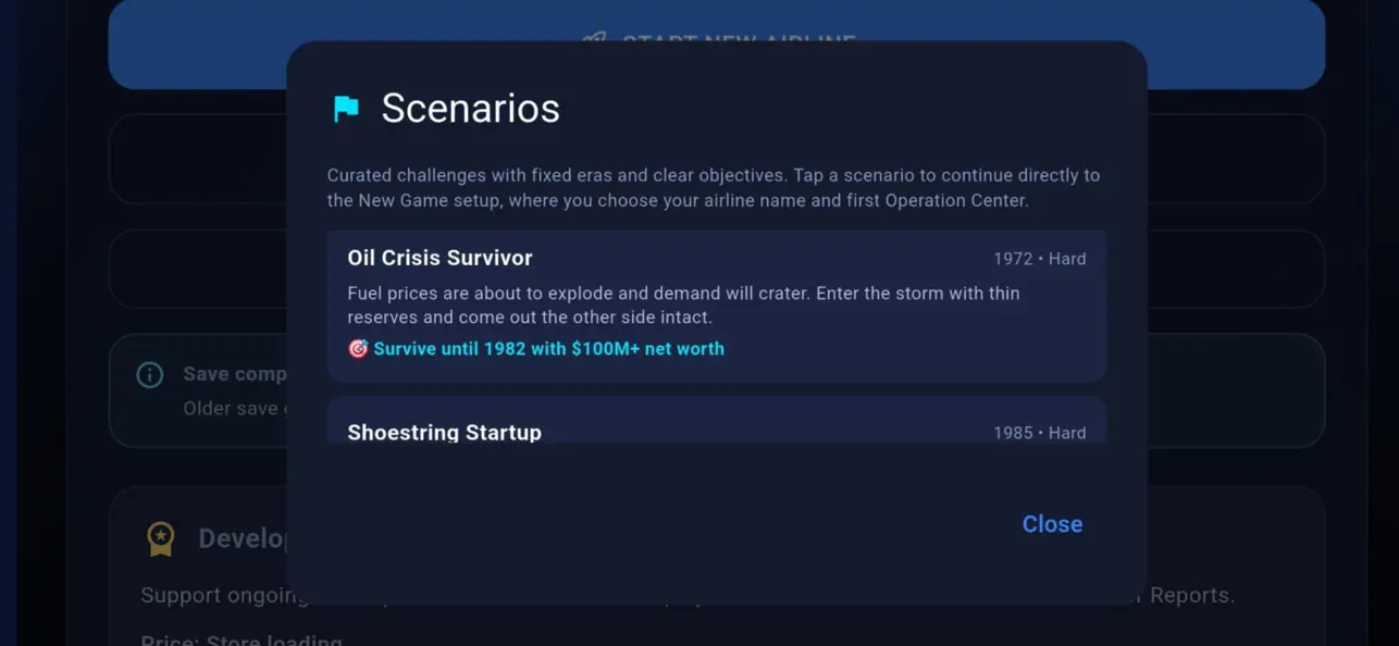 Screenshot #3 pour Sky Empire: Airline Manager