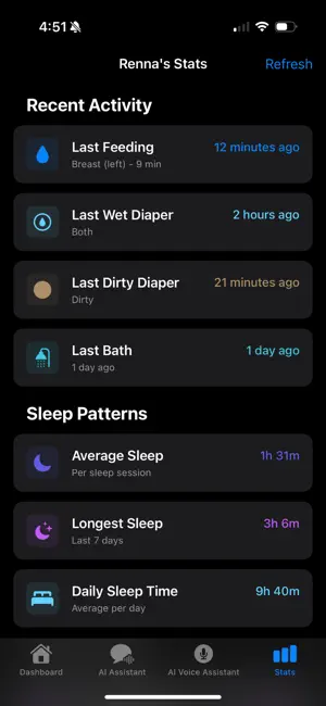 RennaTrack screenshot 4