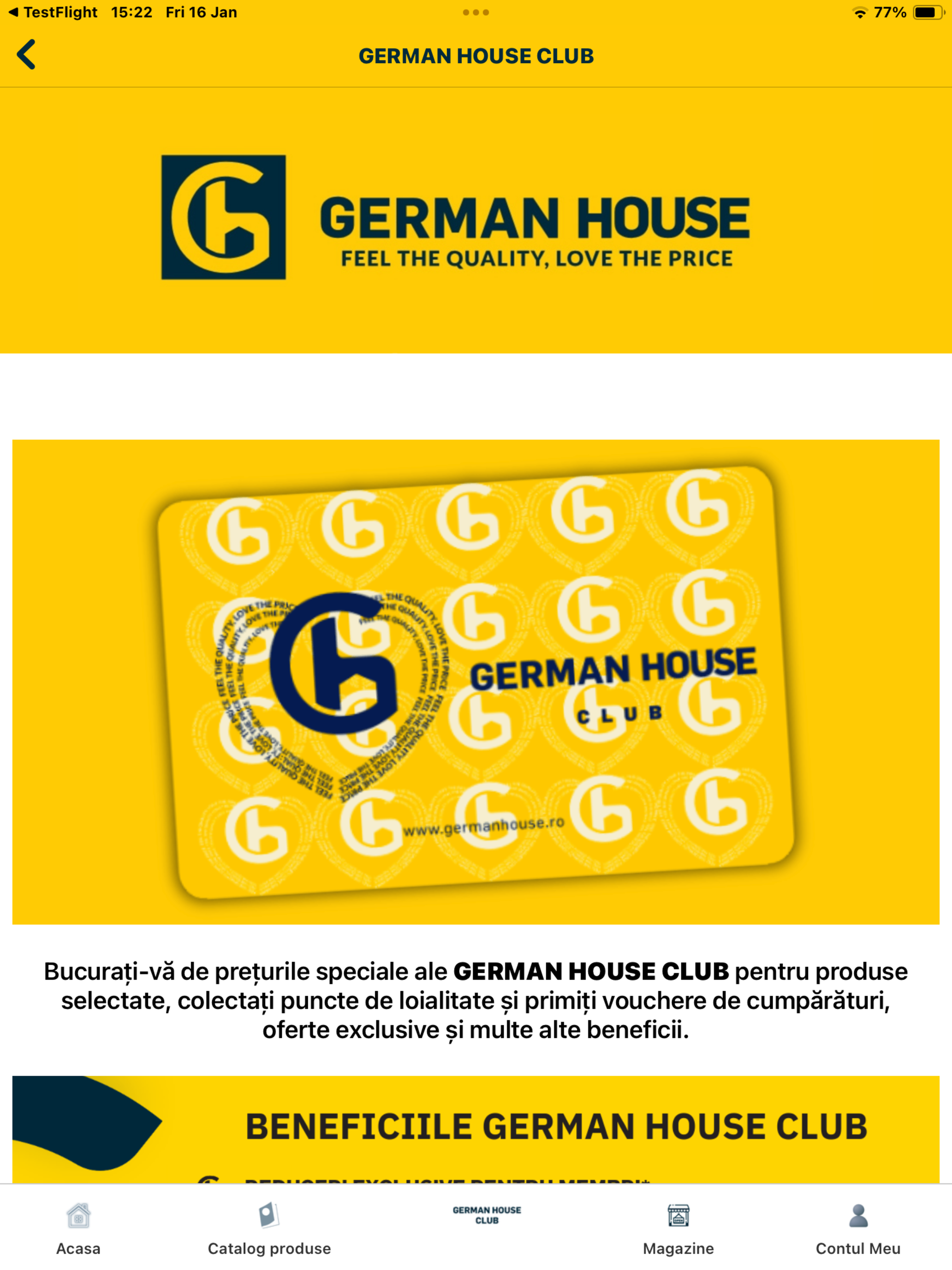 GERMAN HOUSE CLUB