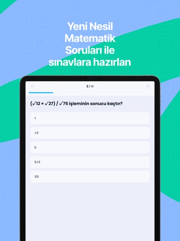 Matematika: TYT KPSS Matematik iPad screenshot