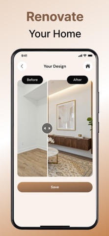 Interior Design AI: Home AI iPhone screenshot 2