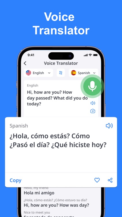 Voice Translator AI: Translate