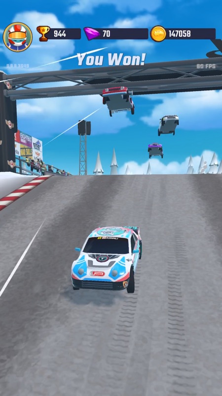 Mad Skills Rally X - Drift! screenshot 1
