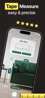 AR Ruler Measuring Tape：Metrix screenshot 1