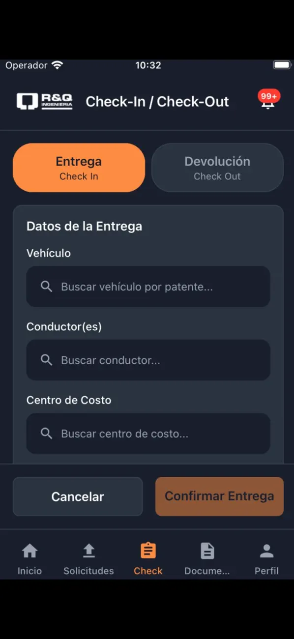 Screenshot #3 pour R&Q Gestión de Flotas