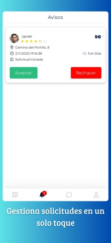 Park-Finder screenshot