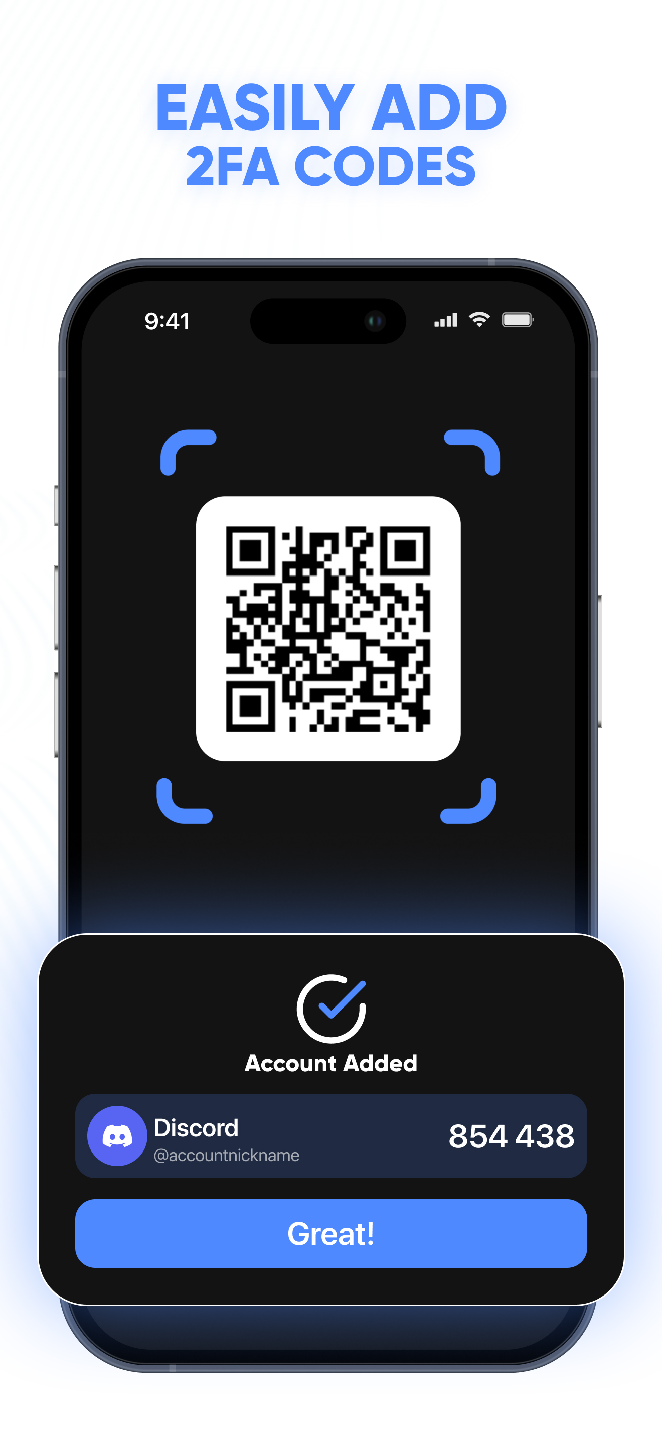 2FA Authenticator Code screenshot 4