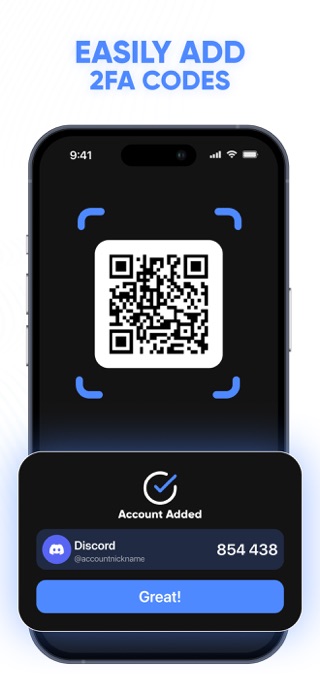 2FA Authenticator Code Screenshot 4 of 6
