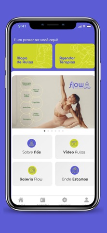 Flow Studio Holístico screenshot