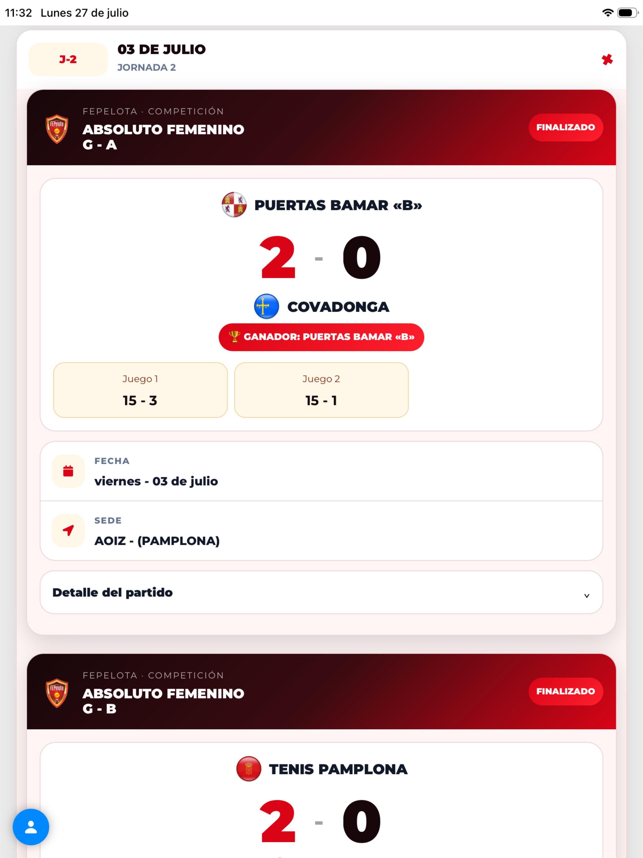 FEPELOTA screenshot 8