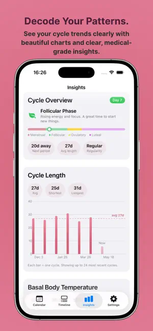 Period Tracker - Aura screenshot 3