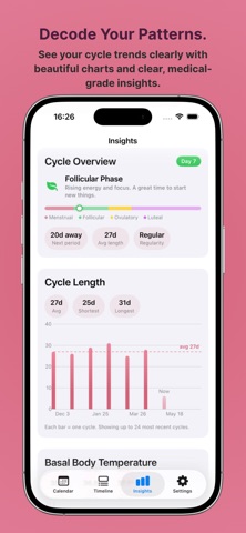 Period Tracker - Aura Screenshot 3 of 5