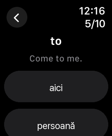 Most Common Romanian Words screenshot 21