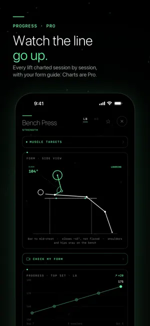 LastRep: Progressive Overload screenshot 3