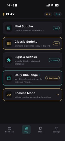 Zen Sudoku screenshot 2