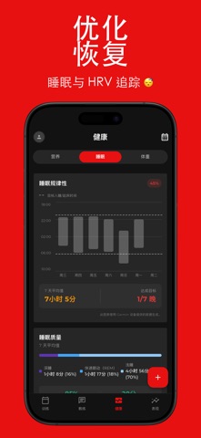 Transition: 铁人三项训练 screenshot
