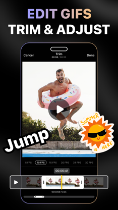 GIF Maker – GIFs for Texting screenshot 4