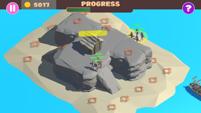 Book of Defence: Island Screenshot
