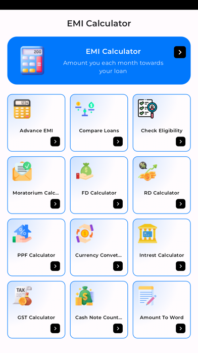 EMI Calculator App For Loanのおすすめ画像3