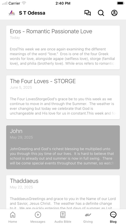 Spirit and Truth Church Odessa