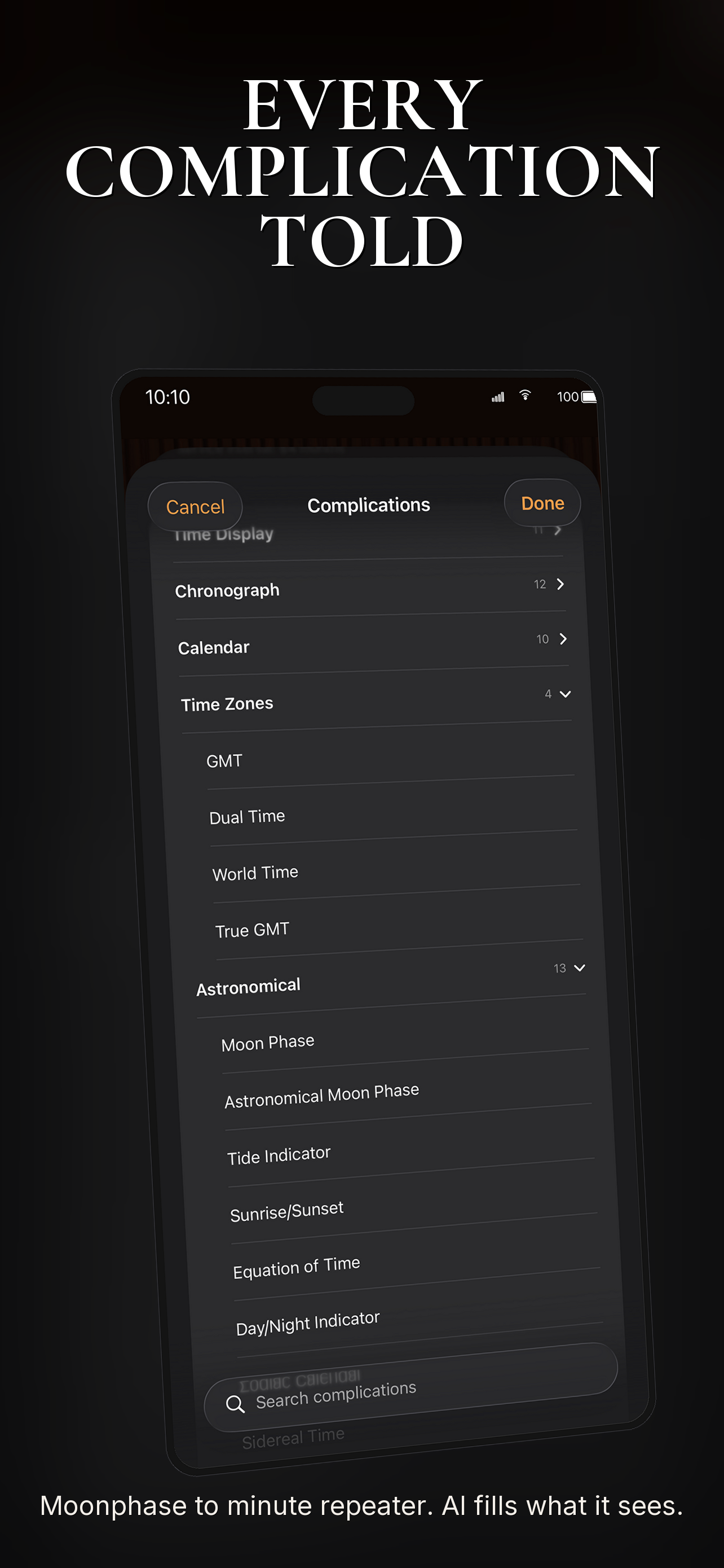 WearTime: Watch Collector screenshot 4