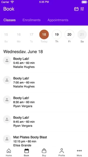 Posh Fit screenshot 2