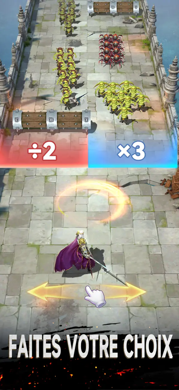 Screenshot #1 pour Last Land:Médiéval Conquest