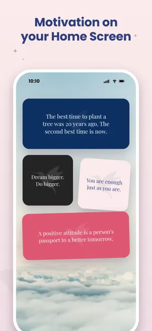 Motiv: Motivational Quotes screenshot 4
