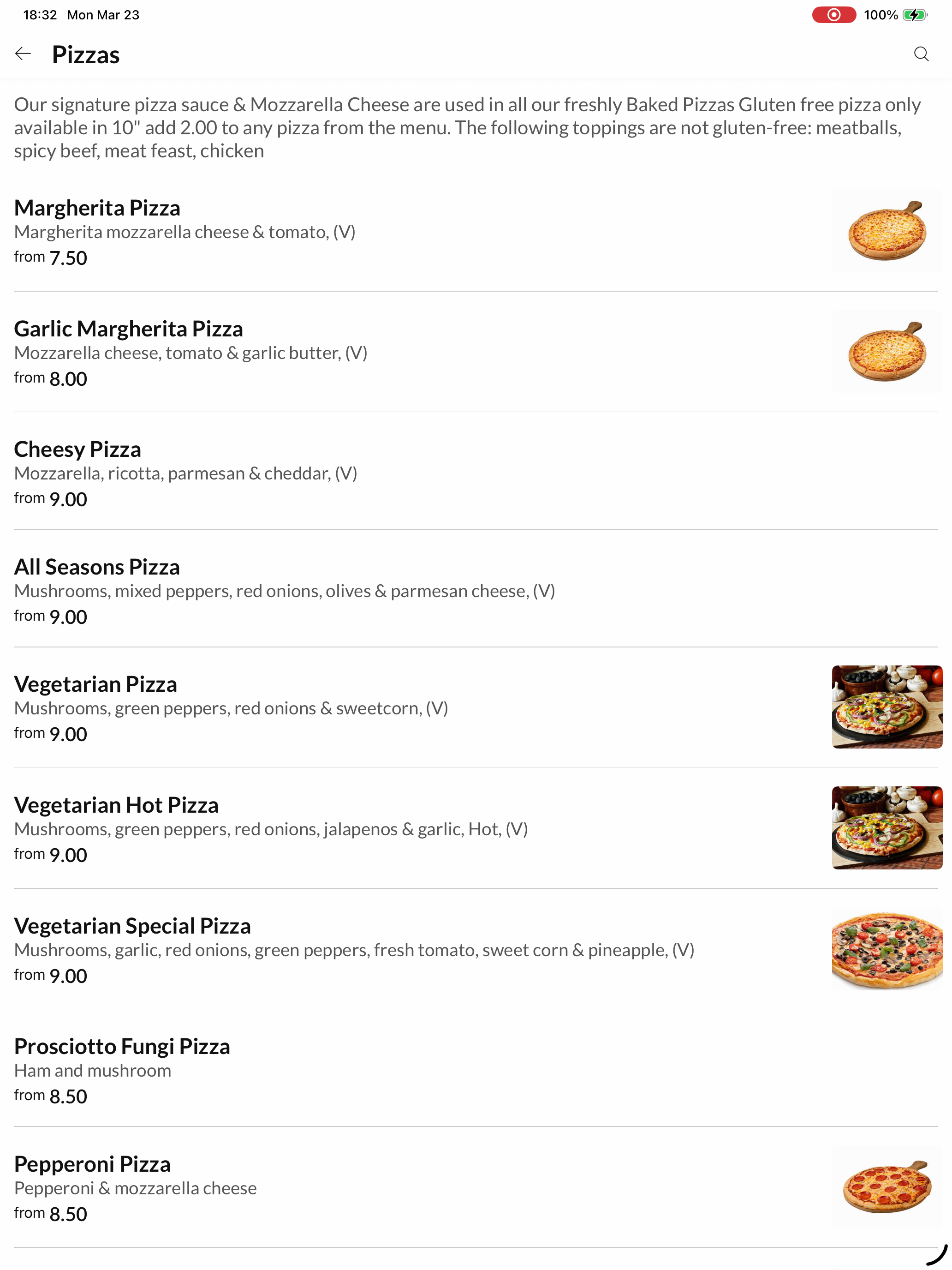 Pizza Pie Leeds