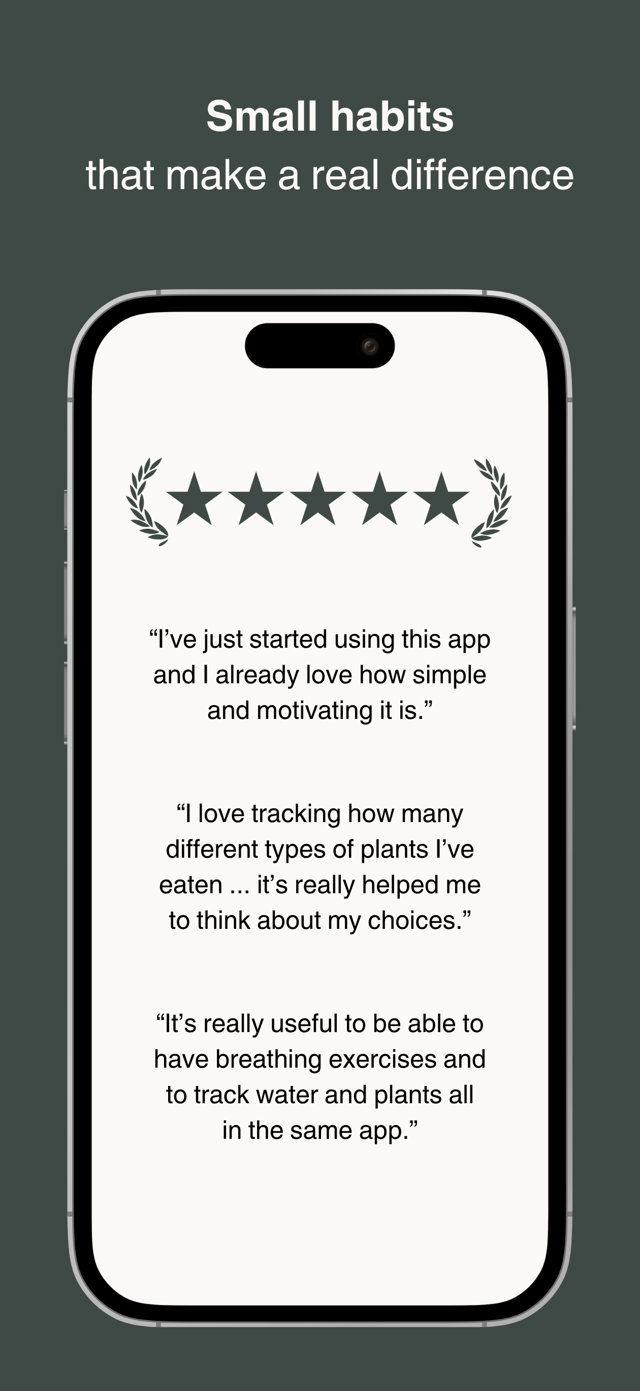 Wellish: Simple Healthy Habits screenshot 3