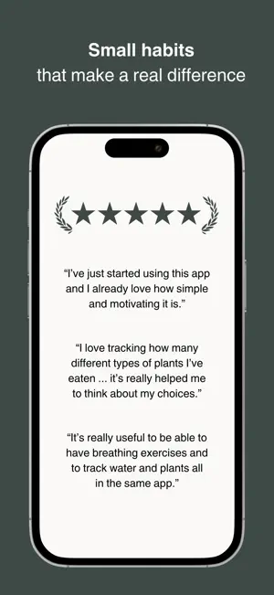 Wellish: Simple Healthy Habits screenshot 3