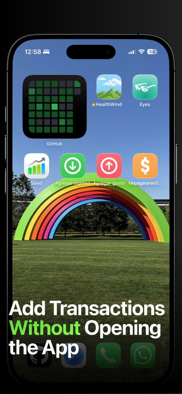 iPhone screenshot