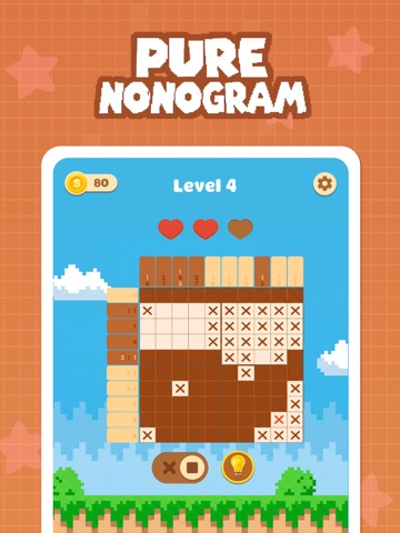 Pure Nonogram : Logic Picagram iPad screenshot