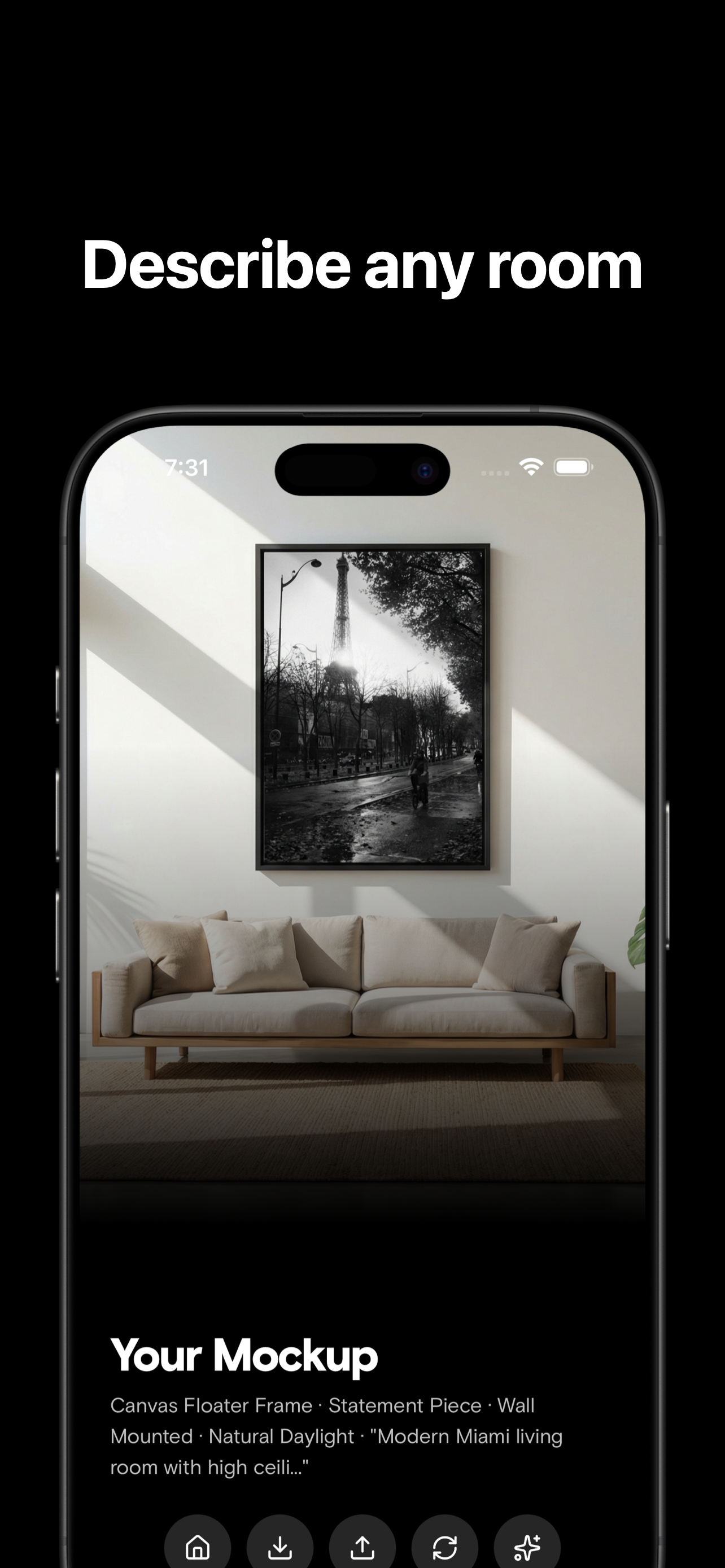 WallStage: Art Preview on Wall screenshot 7