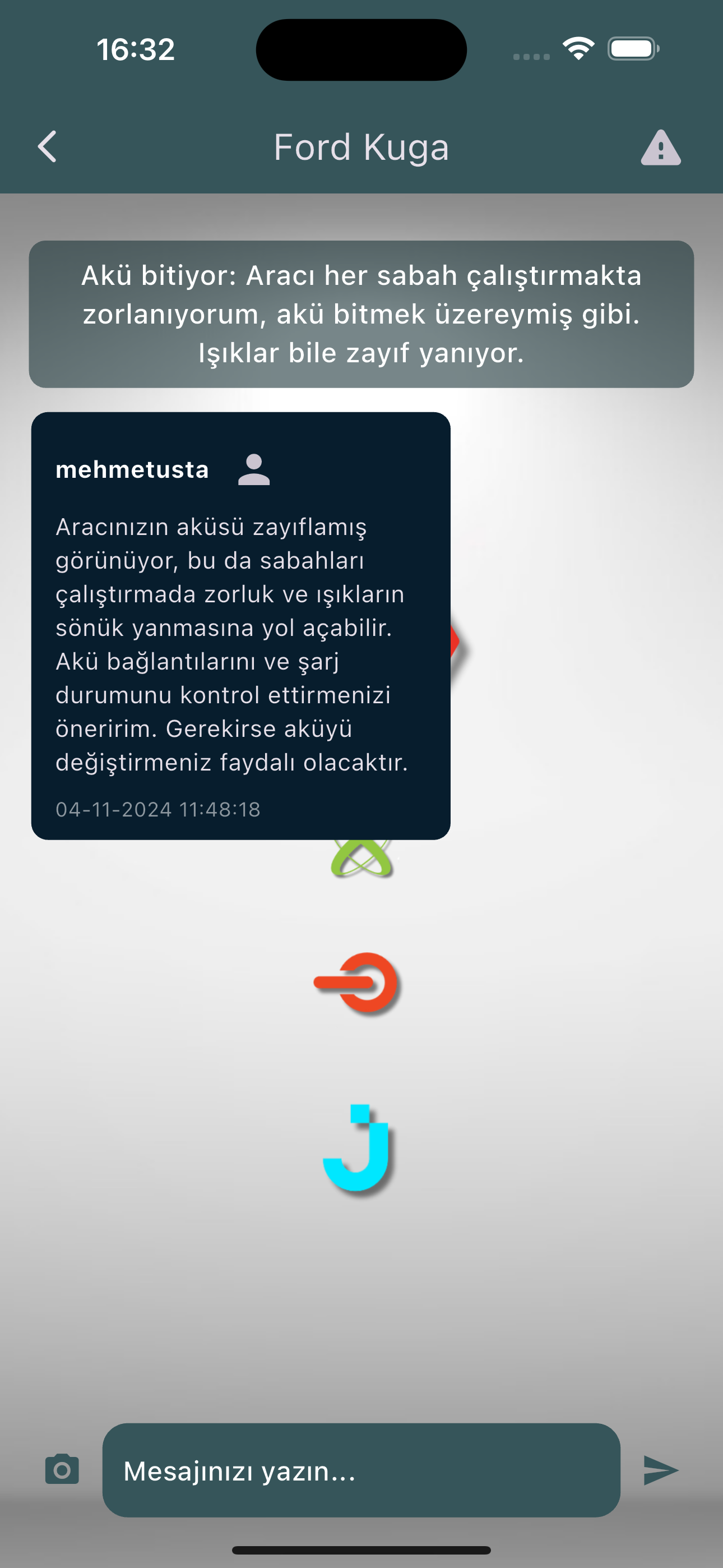 dearis Intercom App