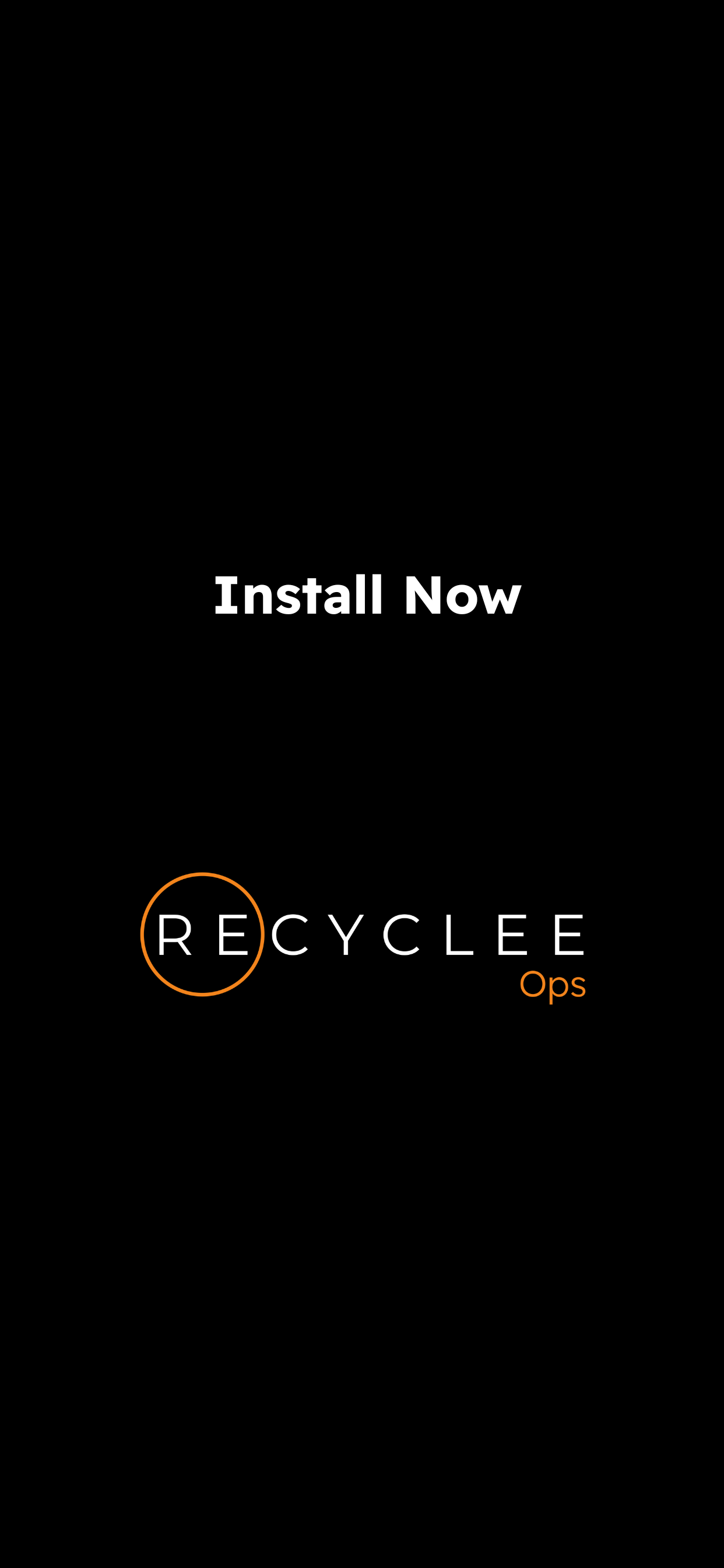 RECYCLEE OPS: Companion App screenshot 3