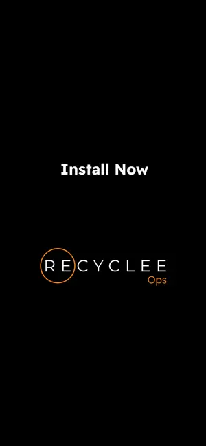 RECYCLEE OPS: Companion App screenshot 3