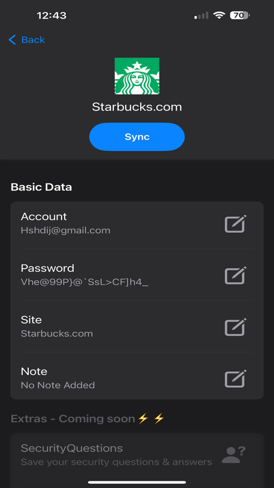 #3. SekretVault (iOS) By: Lam Phan