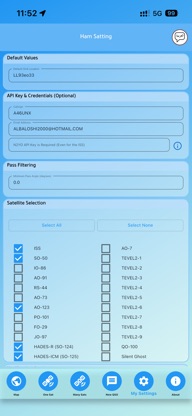 Ham Satting screenshot 5