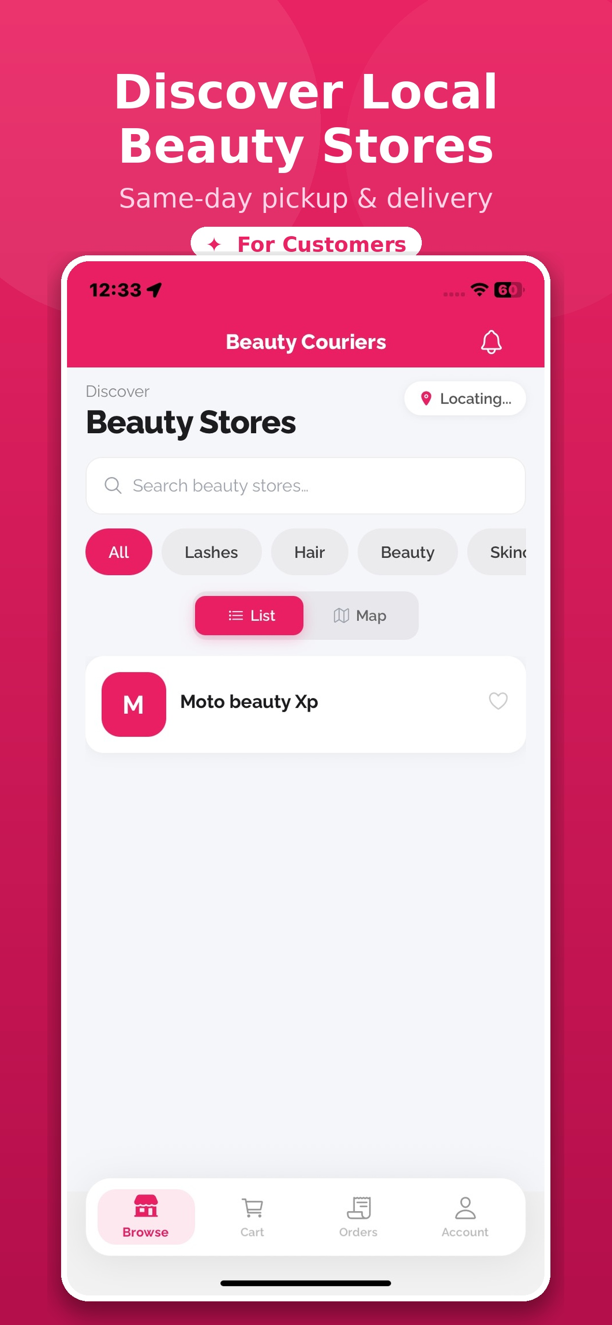 Beauty Couriers