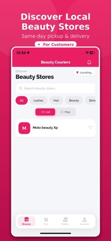 Beauty Couriers Screenshot 3 of 3