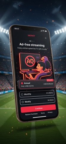 Yalla Match: Live Football iPhone screenshot 6