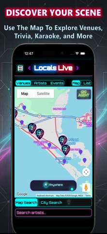 Locals Live screenshot