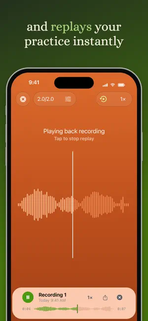 PracticePlay screenshot 4