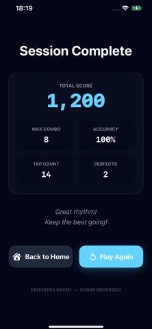 Beat Pop: Neon Rhythm Screenshot 4 of 7