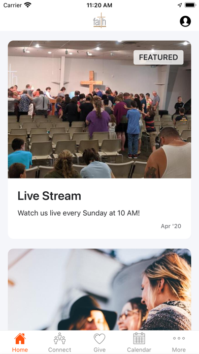 Faith Community Church-VT Screenshot