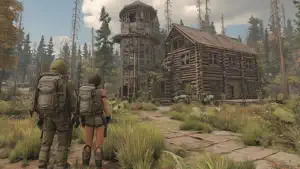 Dead God Land: Survival games screenshot 1