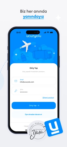 Ucuzyolu screenshot
